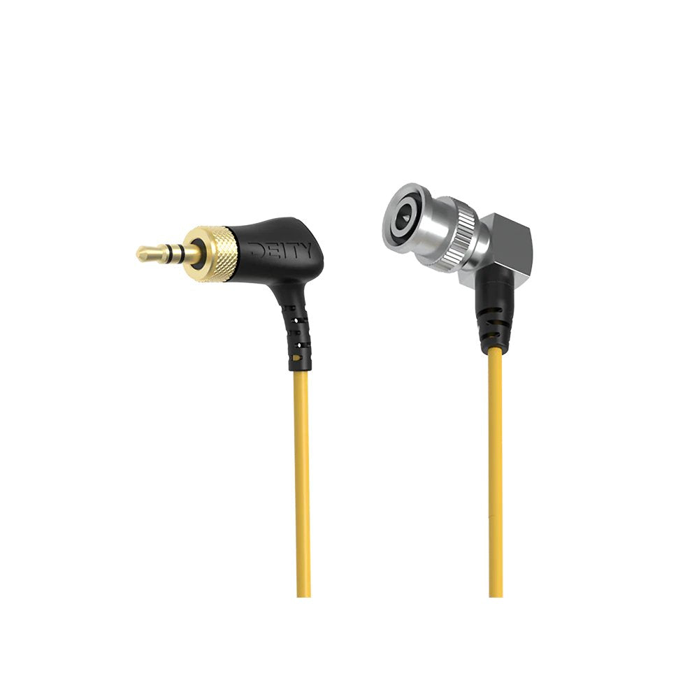 Deity Microphones C15 Locking 3.5mm to BNC Cable (Canon, Sony, Panasonic, Blackmagic, Zoom, Zaxcom)
