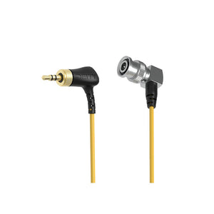 Deity Microphones C15 Locking 3.5mm to BNC Cable (Canon, Sony, Panasonic, Blackmagic, Zoom, Zaxcom)