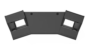 Zaor Onda Angled MKII - Black