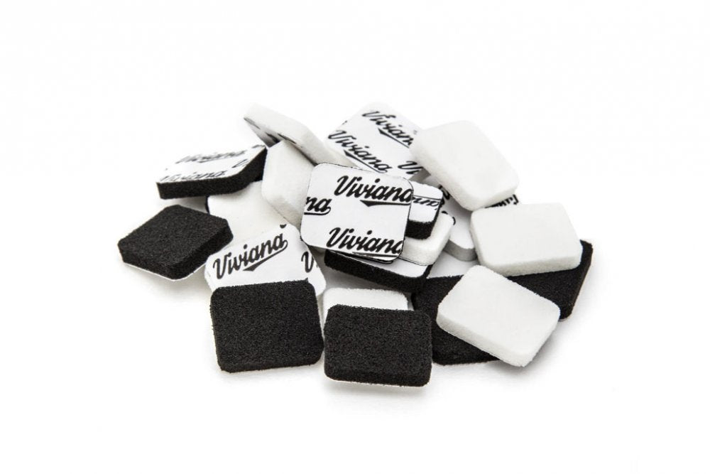 Viviana Straps Pads - Black (Pack of 30 Pads)