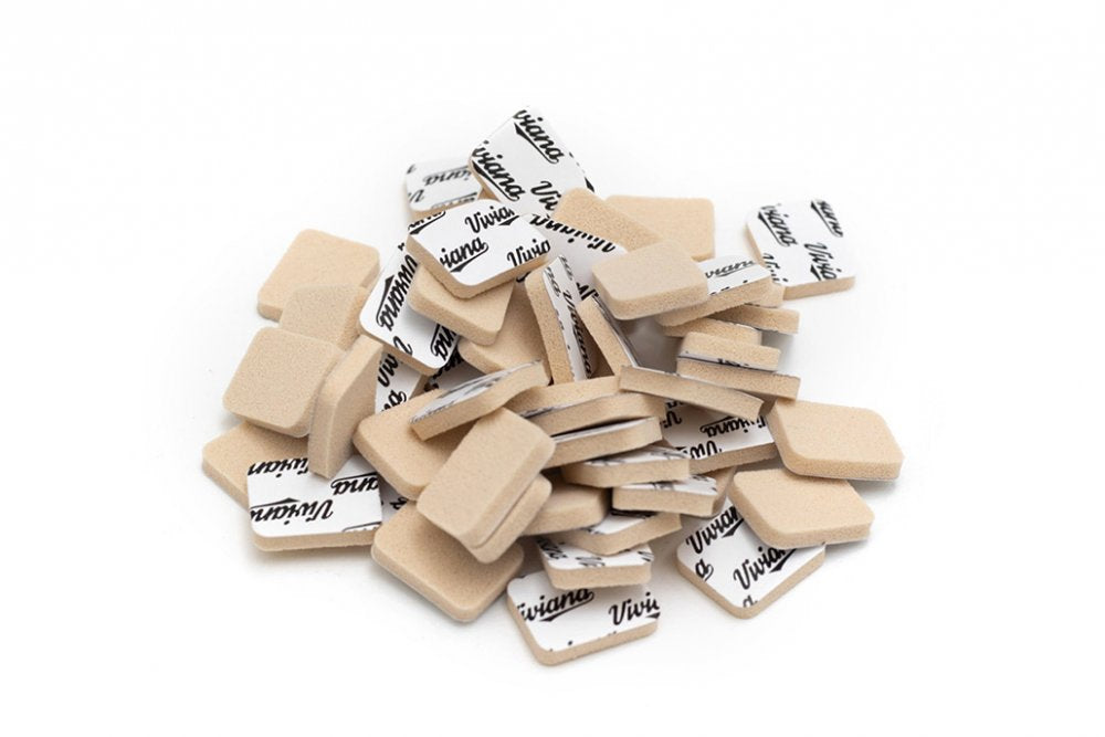 Viviana Straps Pads - Beige (Pack of 30 Pads)