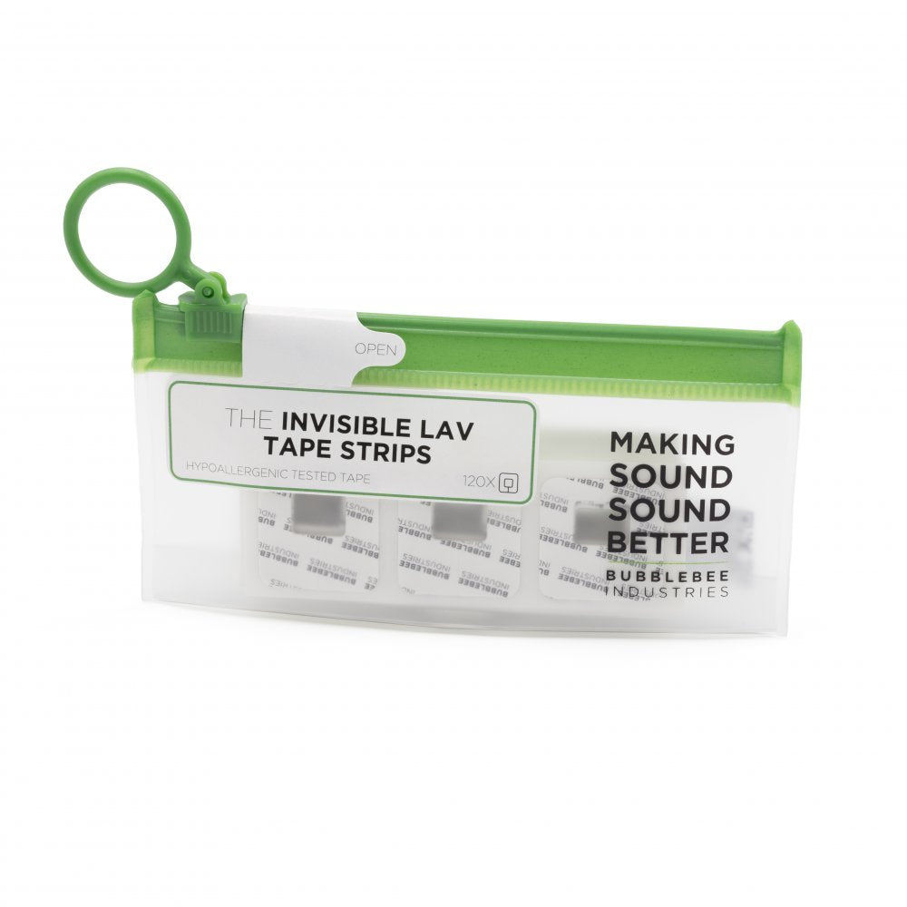 Bubblebee Industries The Invisible LAV Tape - Strips