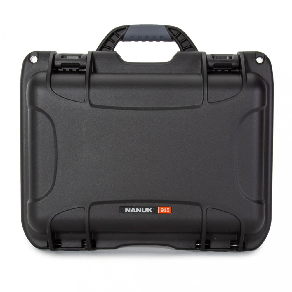 Nanuk 915 Case with Cubed Foam (Black)
