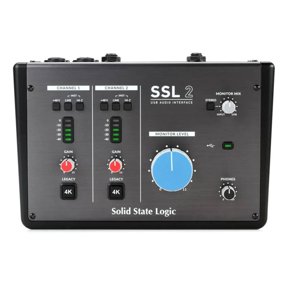 Solid State Logic SSL 2 Recording Pack
