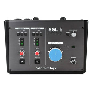 Solid State Logic SSL 2 Recording Pack