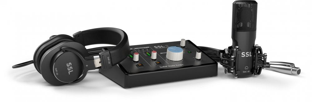 Solid State Logic SSL 2 Recording Pack