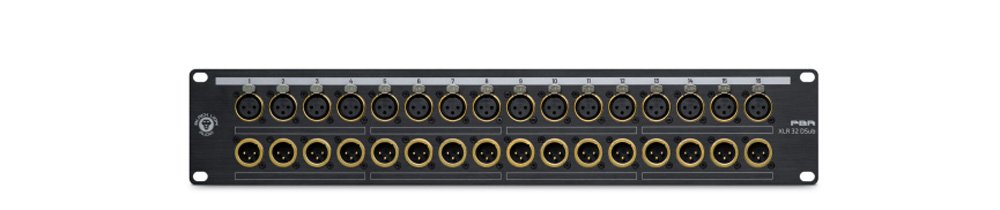 Black Lion Audio PBR-XLR 32 DSub