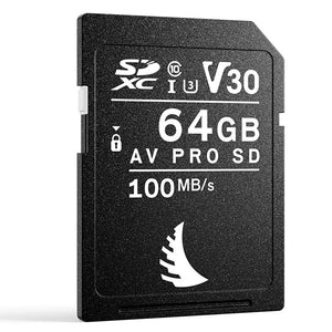 Angelbird AV PRO SD V30 64 GB