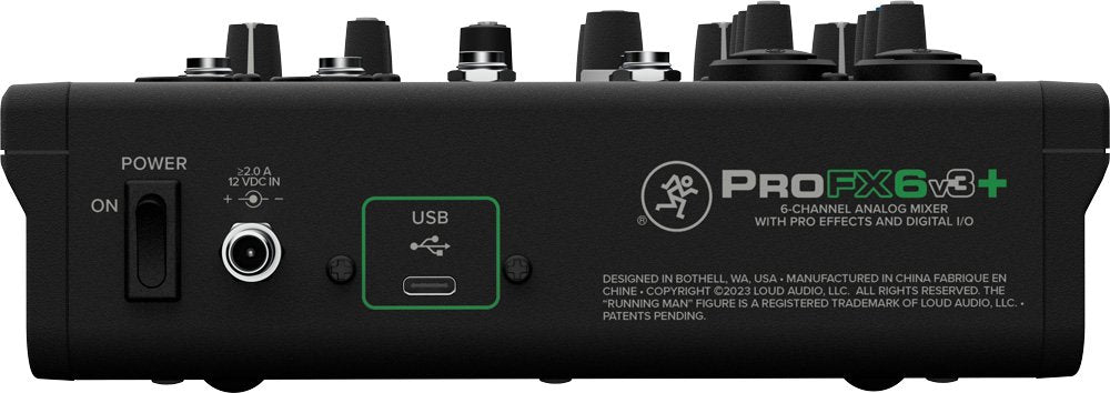 Mackie ProFX6v3+