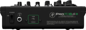 Mackie ProFX6v3+
