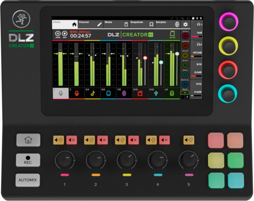 Mackie DLZ Creator XS