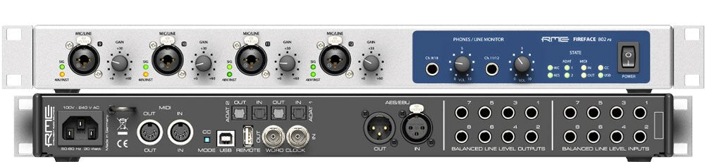 RME Fireface 802 FS