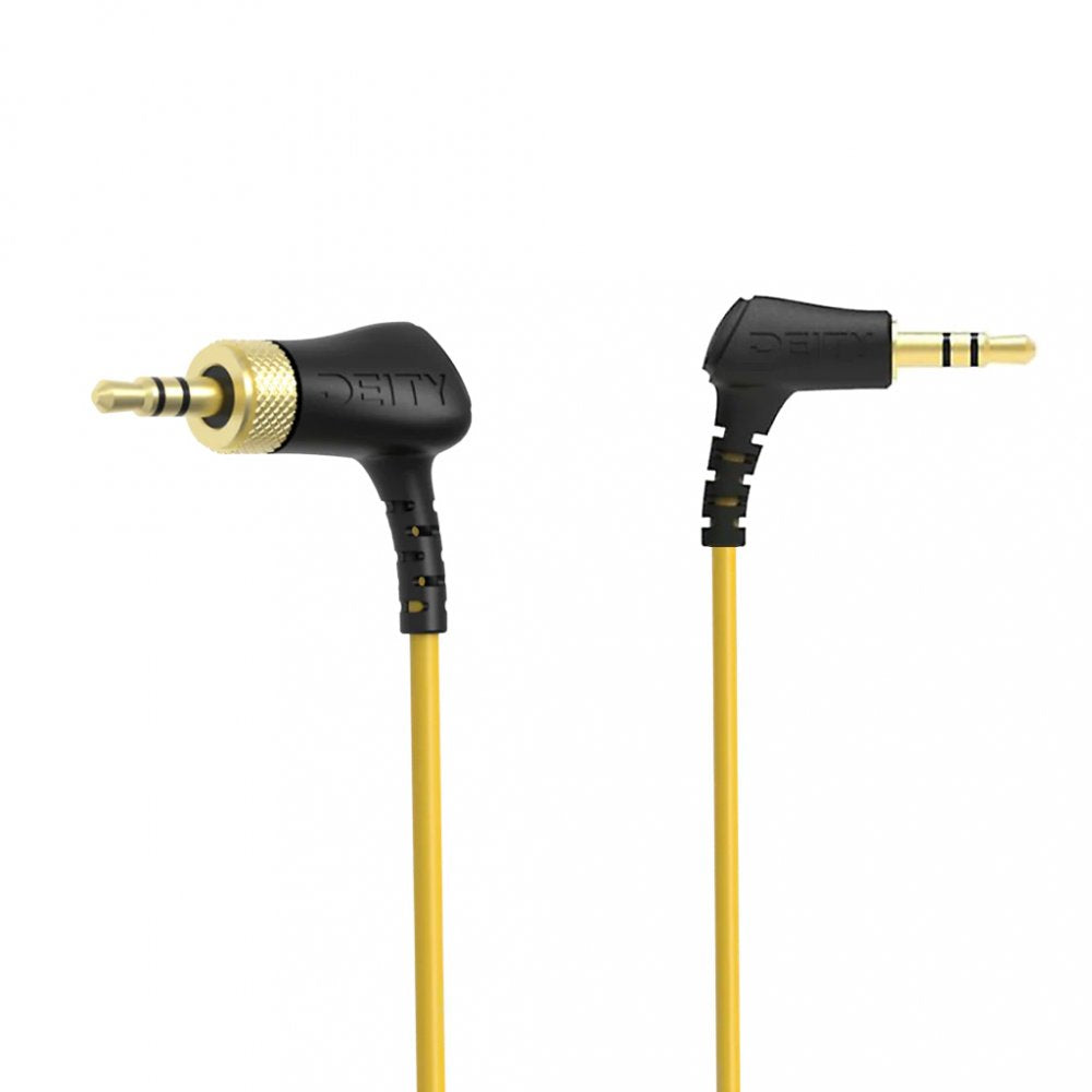 Deity Microphones C12 Locking Right-Angle 3.5mm TRS to 3.5mm (Right-Angle)