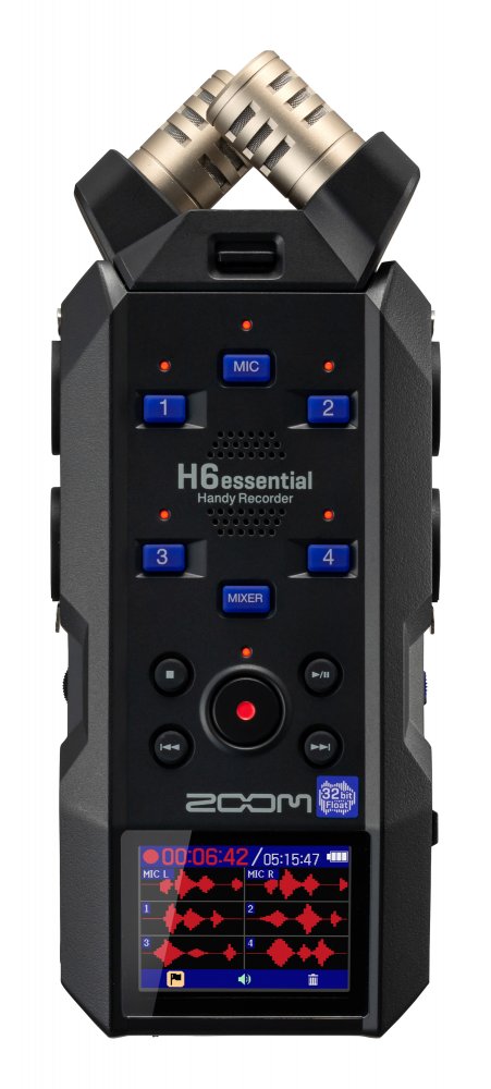 Zoom H6essential