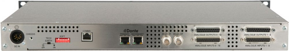AMS Neve StarNet ADA16