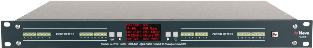AMS Neve StarNet ADA16