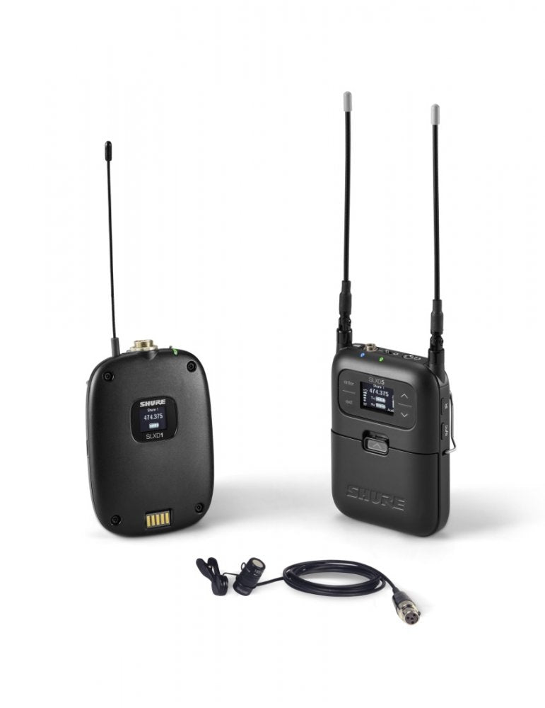Shure SLXD15/DL4B-J52