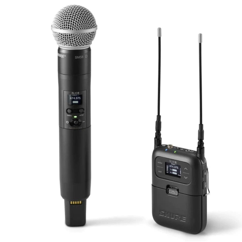 Shure SLXD25/SM58-G58