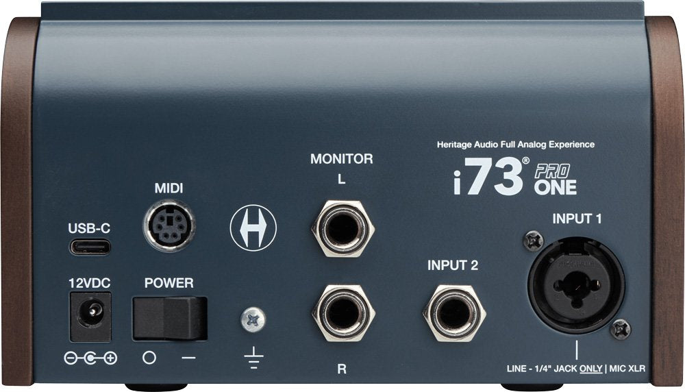 Heritage Audio i73 PRO ONE