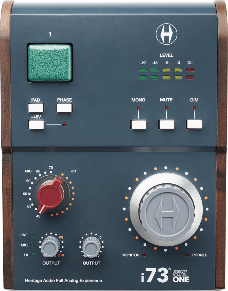 Heritage Audio i73 PRO ONE