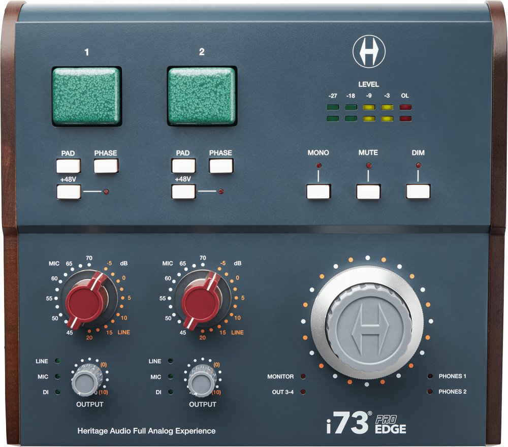 Heritage Audio i73 PRO EDGE