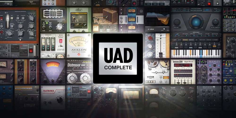 Universal Audio UAD Complete 2 Bundle