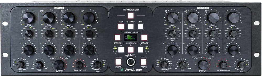 WesAudio ngTubeEQ