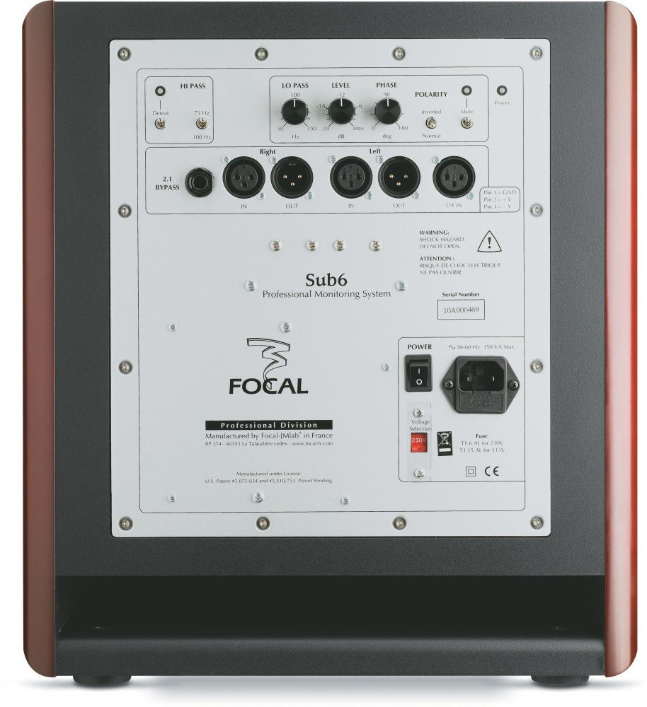 Focal Sub6 Be