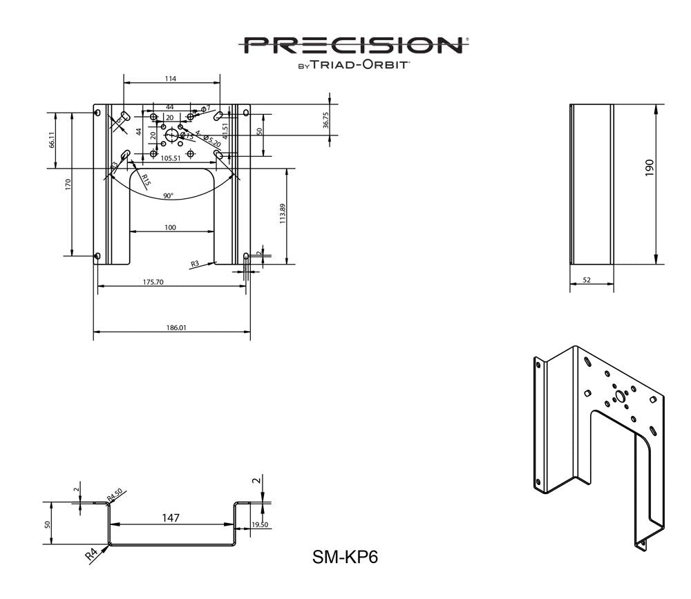 Triad-Orbit SM-KP6