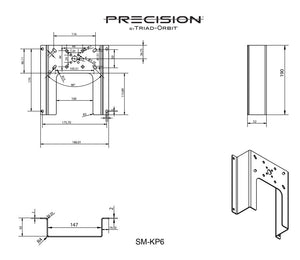 Triad-Orbit SM-KP6