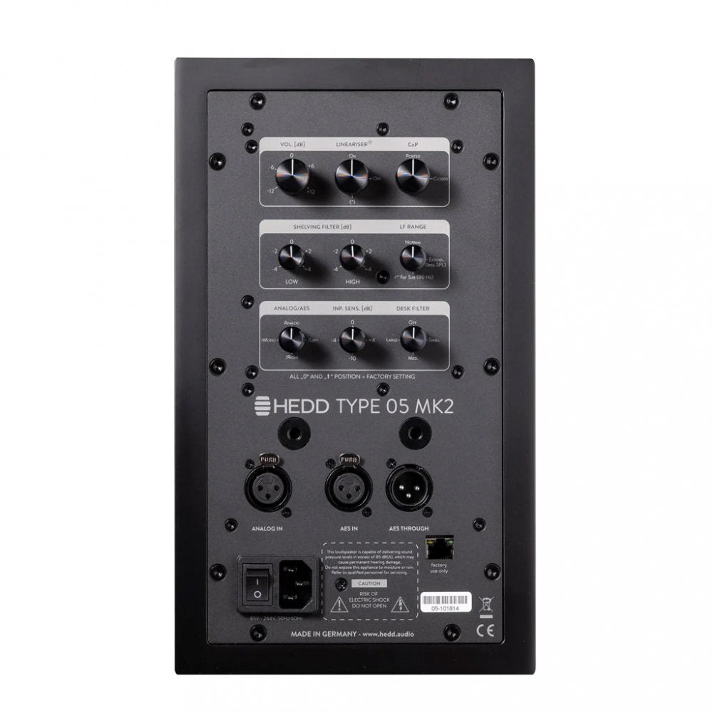Hedd Audio Type 05 MK2 Black