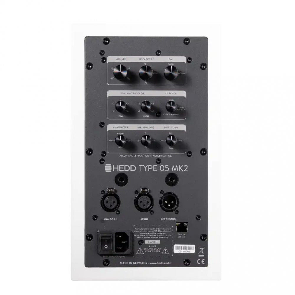 Hedd Audio Type 05 MK2 White