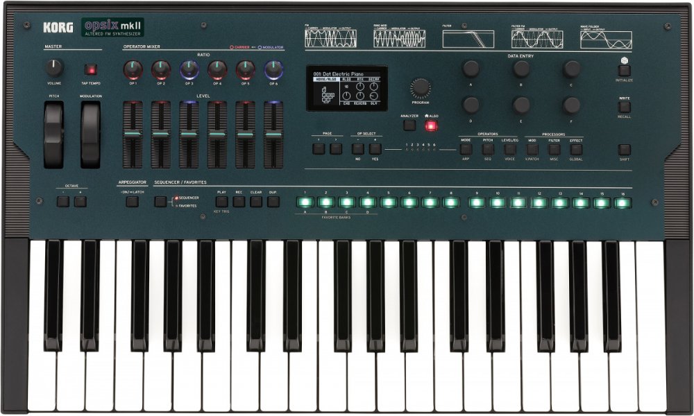 Korg Opsix MK2