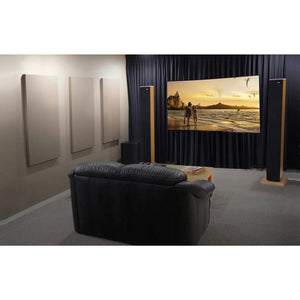 Primacoustic Broadway Broadband Panels Beveled 24"x48", 2", linen