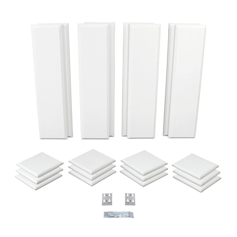 Primacoustic London 10 Room Kit, Paintable Absolute White