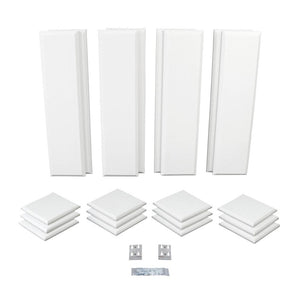Primacoustic London 10 Room Kit, Paintable Absolute White
