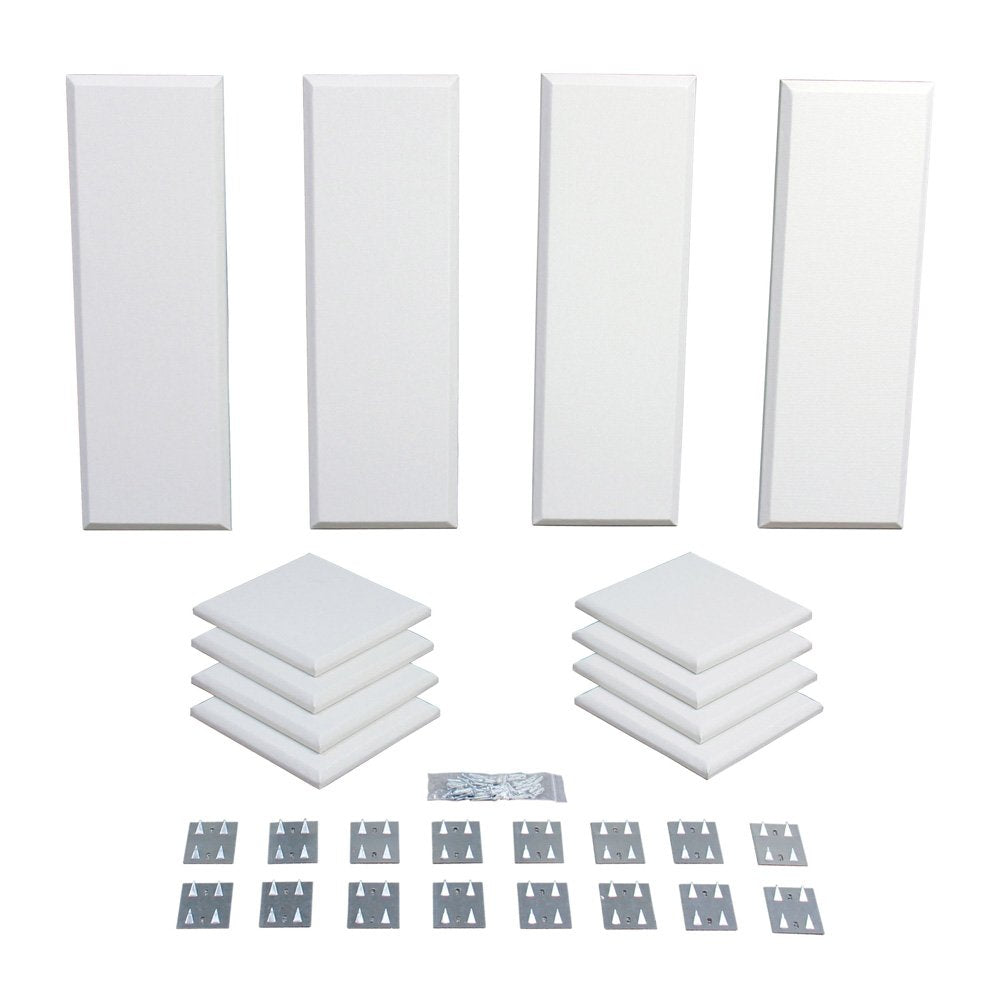 Primacoustic London 8 Room Kit, Paintable Absolute White