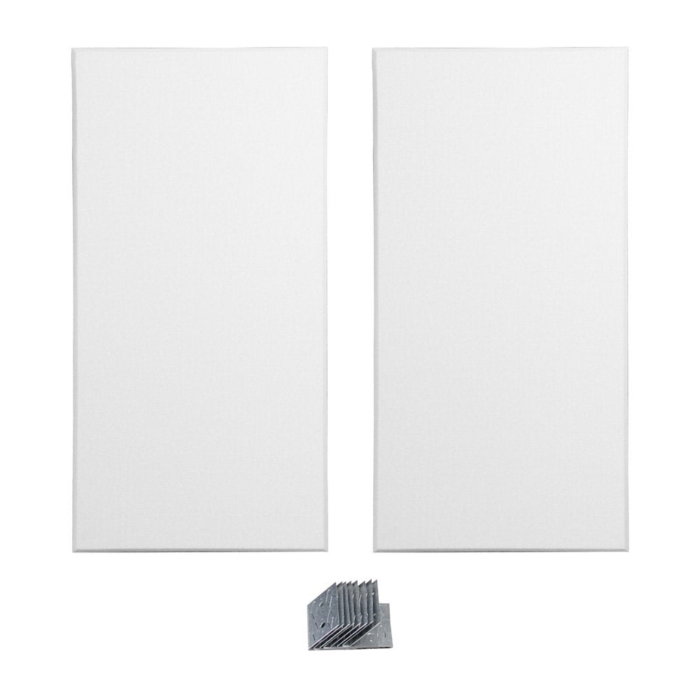 Primacoustic London Bass Trap Kit, Paintable Absolute White