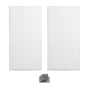 Primacoustic London Bass Trap Kit, Paintable Absolute White