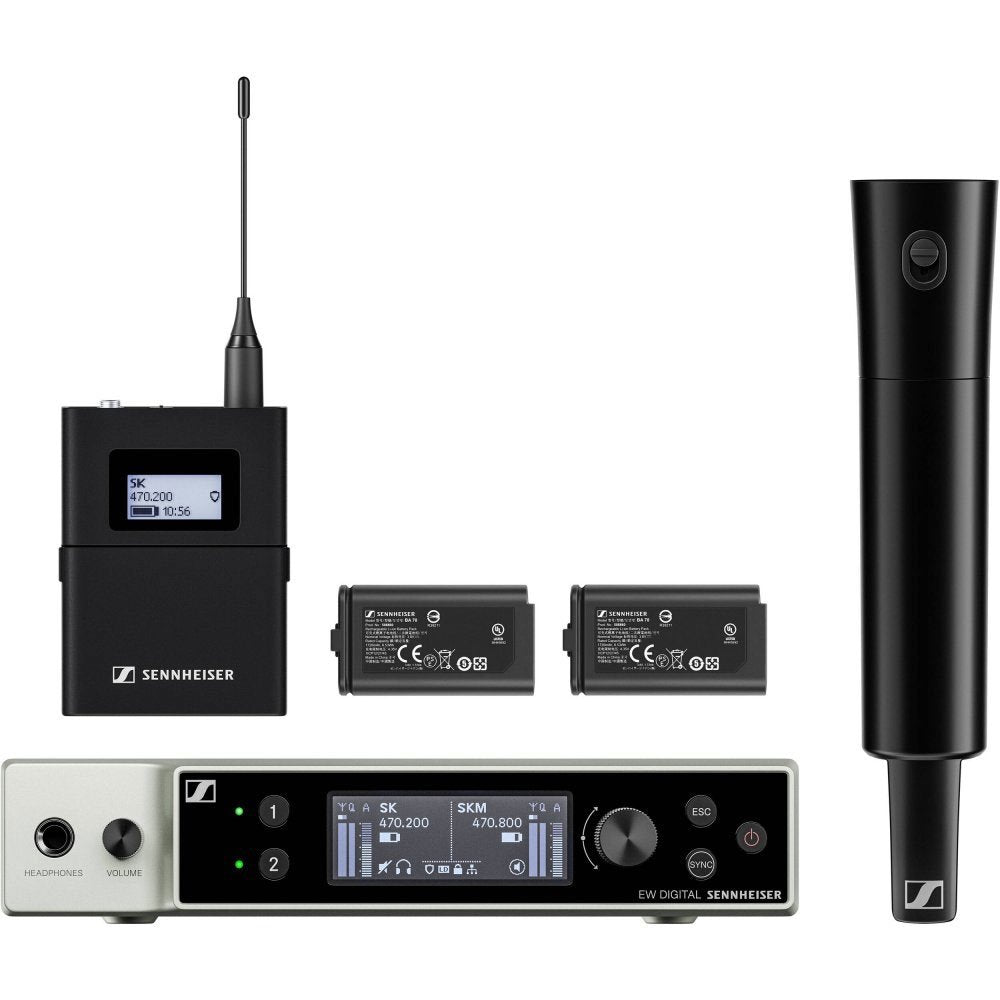 Sennheiser EW-DX SK-SKM-S Base Set (V5-7: 941.700- 951.800 & 953.050