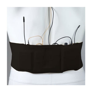 Ursa Straps Waist belt - Large w/Double Pouch (Black)