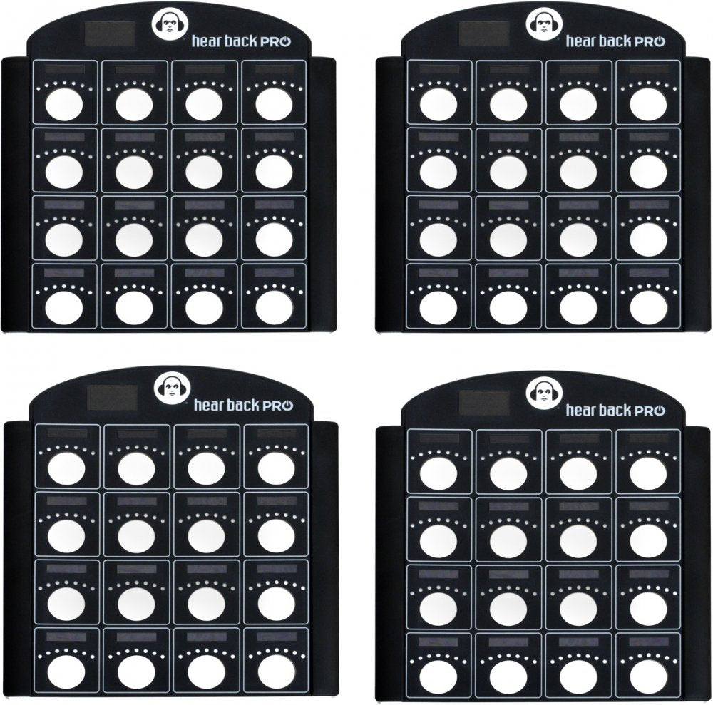 Hear Technologies PRO Digital Overlay - 4 Pack