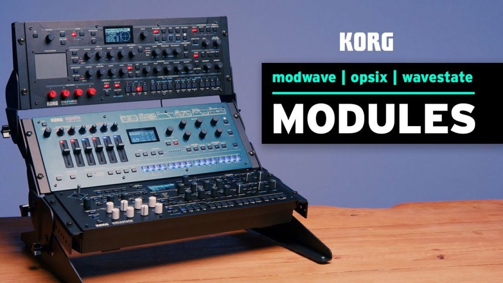 Korg Modwave Module
