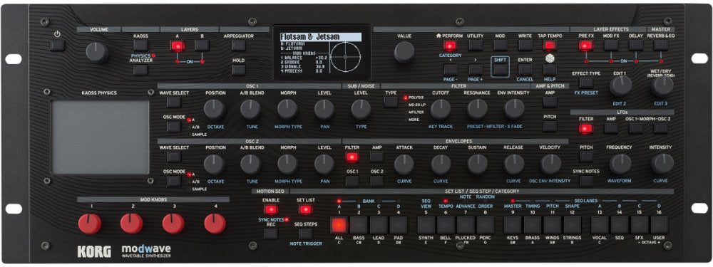 Korg Modwave Module