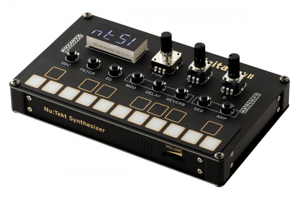 Korg NTS-1 MKII | Digital Synth Kit