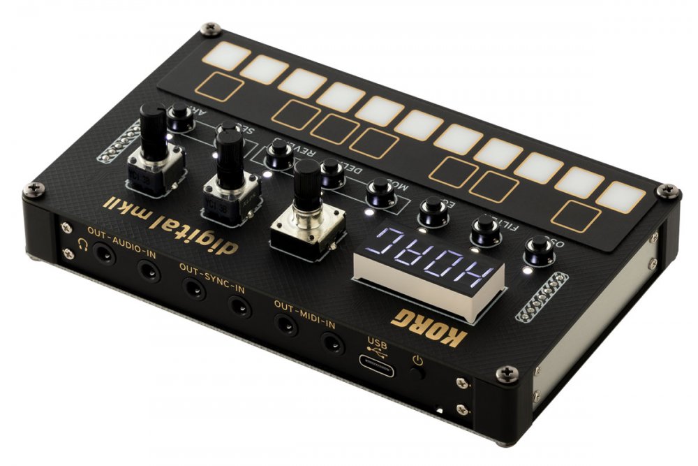 Korg NTS-1 MKII | Digital Synth Kit