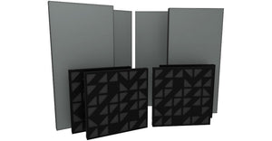 Vicoustic VicCinema VMT Kit - Wall & Ceiling Dark Grey