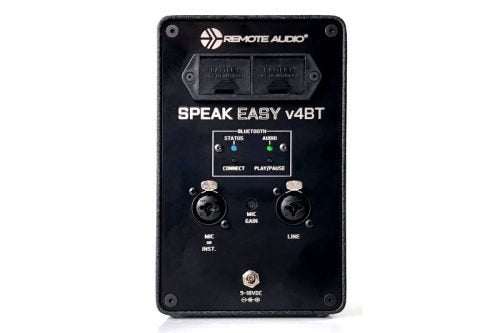 Remote Audio Speakeasy v4BT