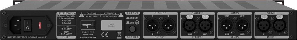 SPL Gemini (All Black)