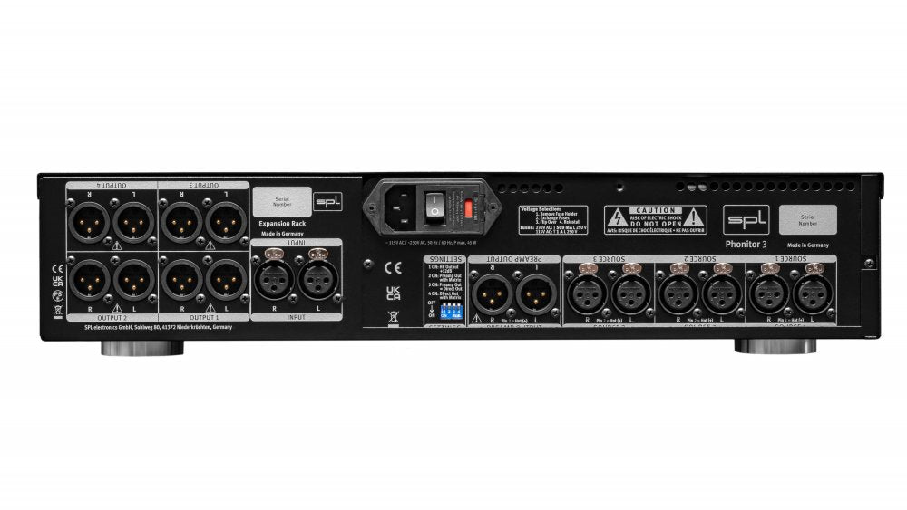 SPL Phonitor 3 + Expansion Rack